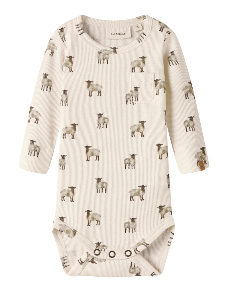 Lil' Atelier Gavo Eko Slim Body Turtledove Sheep