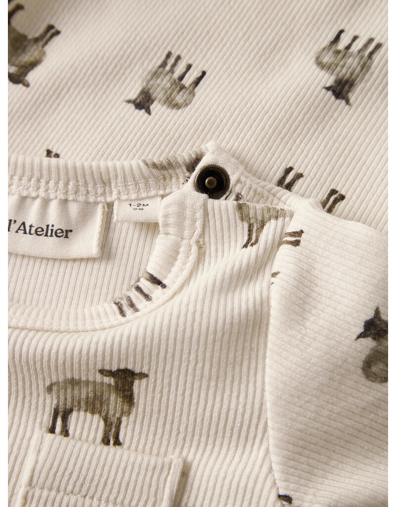 Lil' Atelier Gavo Eko Slim Body Turtledove Sheep