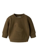 Lil' Atelier Naffel Loose Sweater Teak