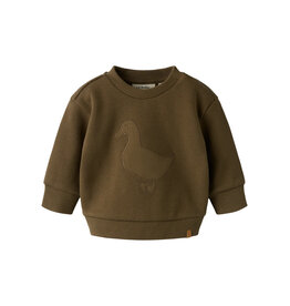 Lil' Atelier Naffel Loose Sweater Teak