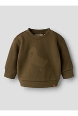 Lil' Atelier Naffel Loose Sweater Teak