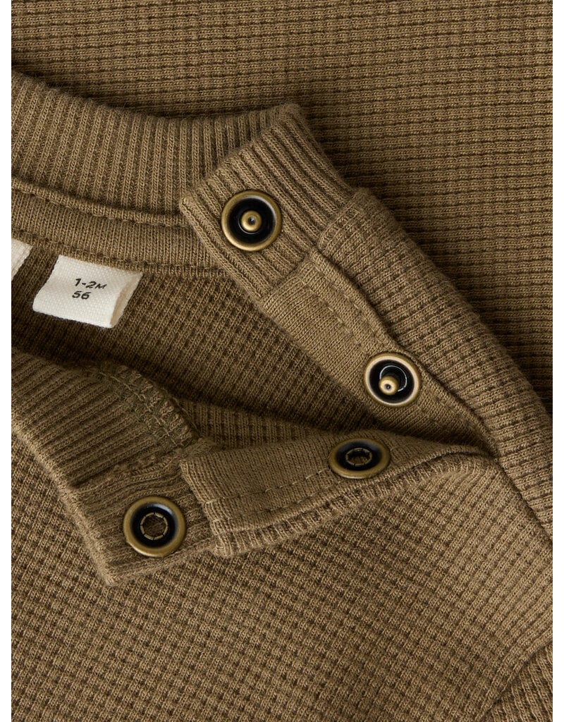 Lil' Atelier Naffel Loose Sweater Teak