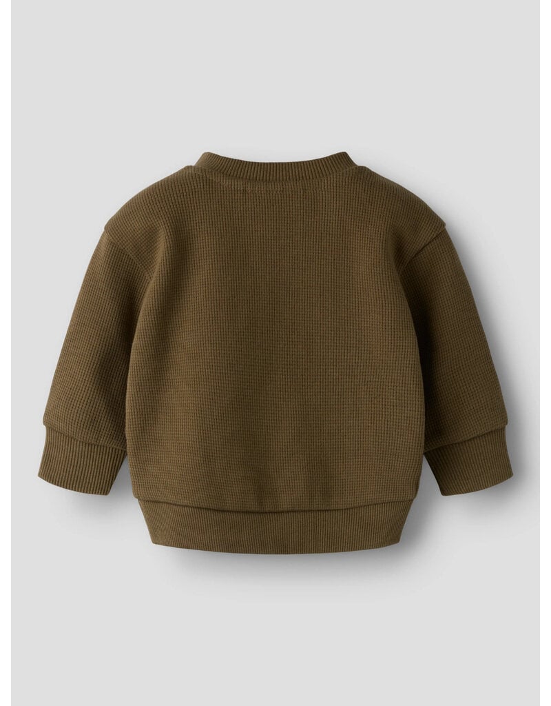 Lil' Atelier Naffel Loose Sweater Teak