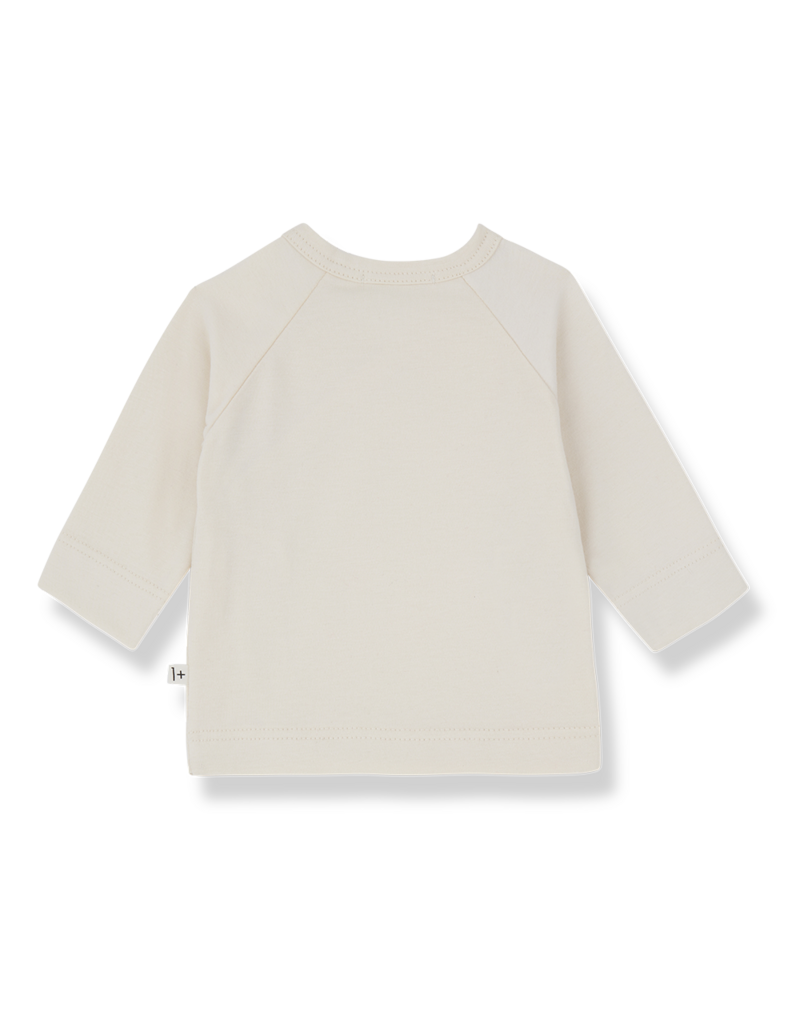 1+ in the family Elodie Longsleeve Ecru
