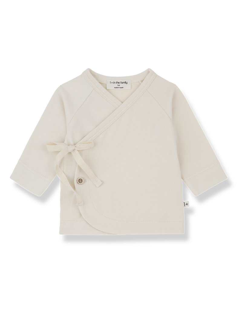 1+ in the family Elodie Longsleeve Ecru