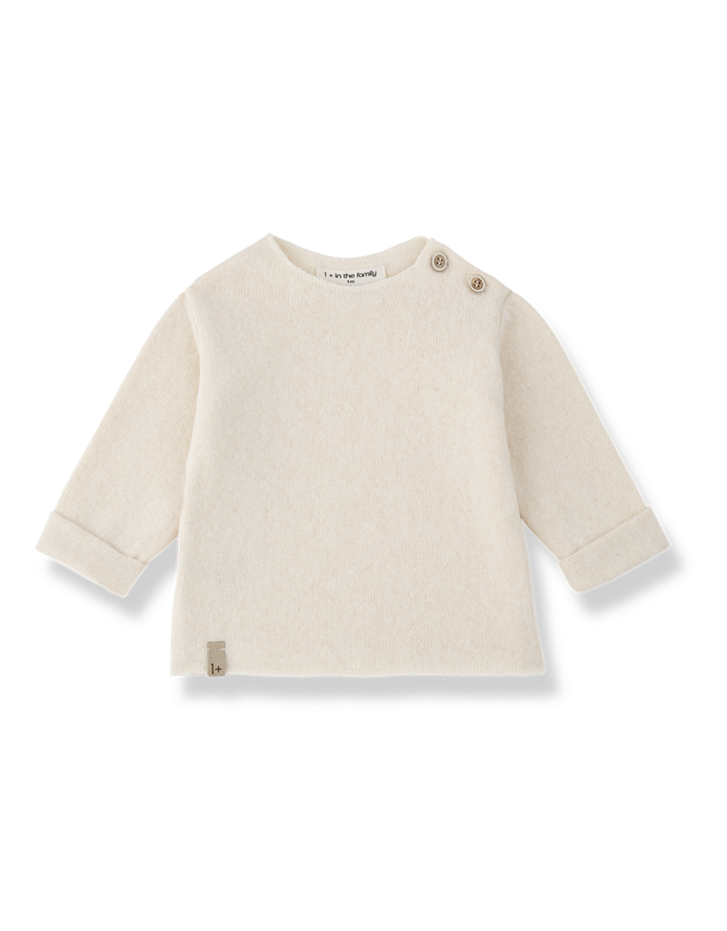 1+ in the family Carcassonne Longsleeve Ecru