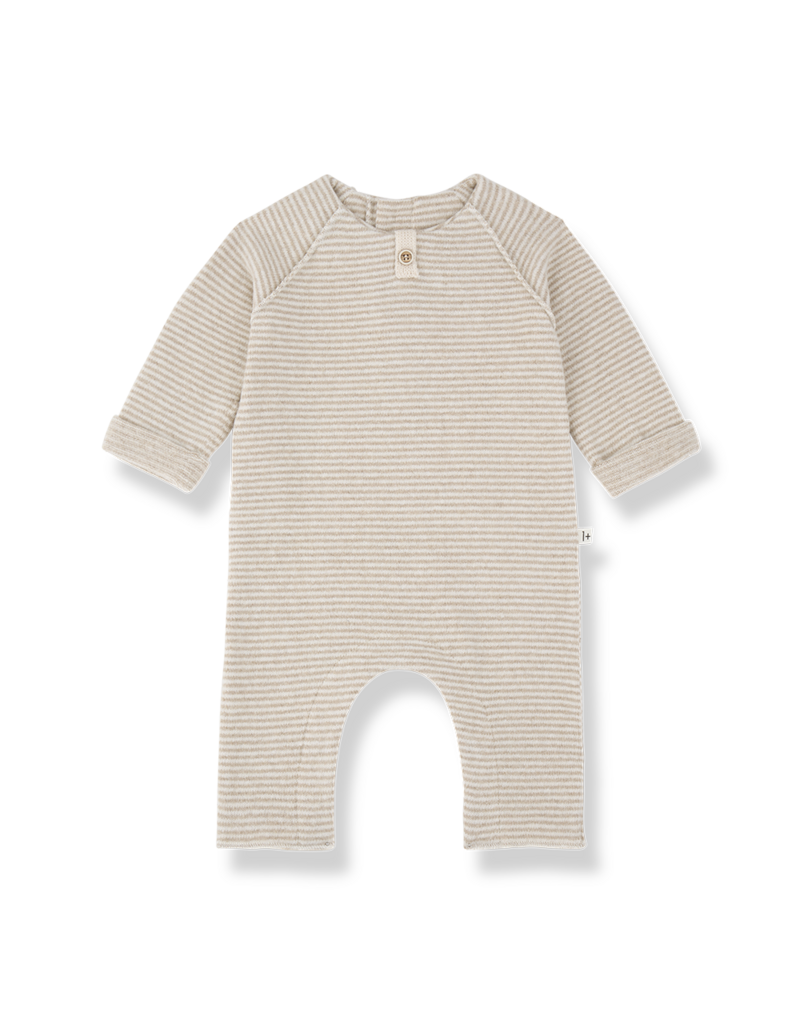 1+ in the family Laval Jumpsuit Beige