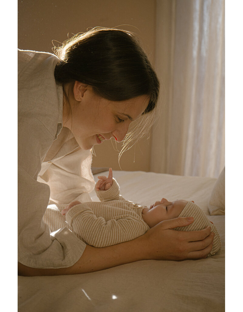 1+ in the family Laval Jumpsuit Beige