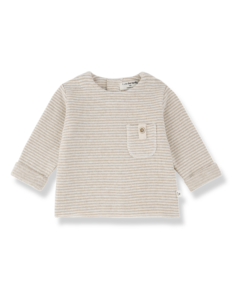 1+ in the family Belfort Longsleeve Beige