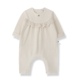 1+ in the family Merignac Jumpsuit Ecru