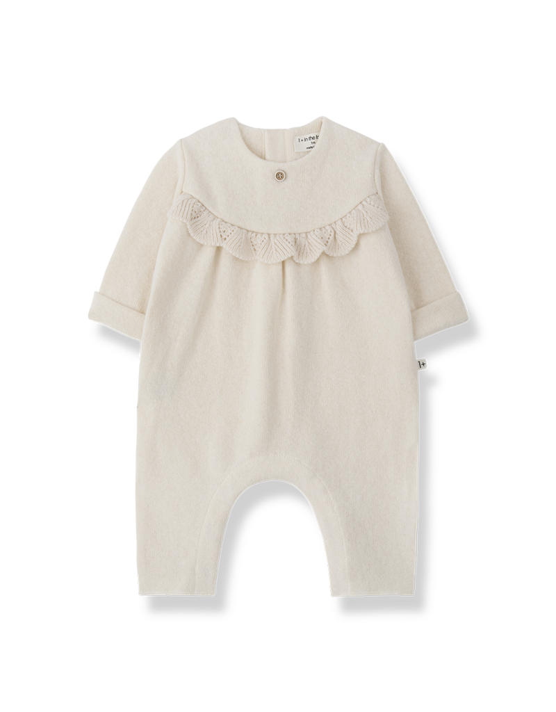 1+ in the family Merignac Jumpsuit Ecru