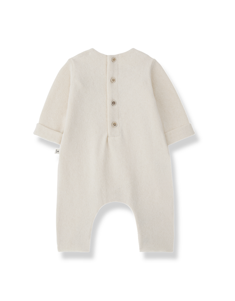 1+ in the family Merignac Jumpsuit Ecru