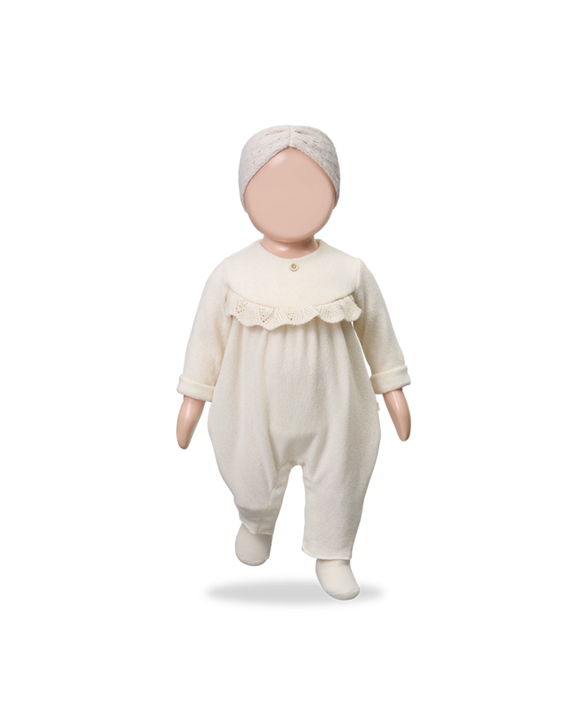 1+ in the family Merignac Jumpsuit Ecru