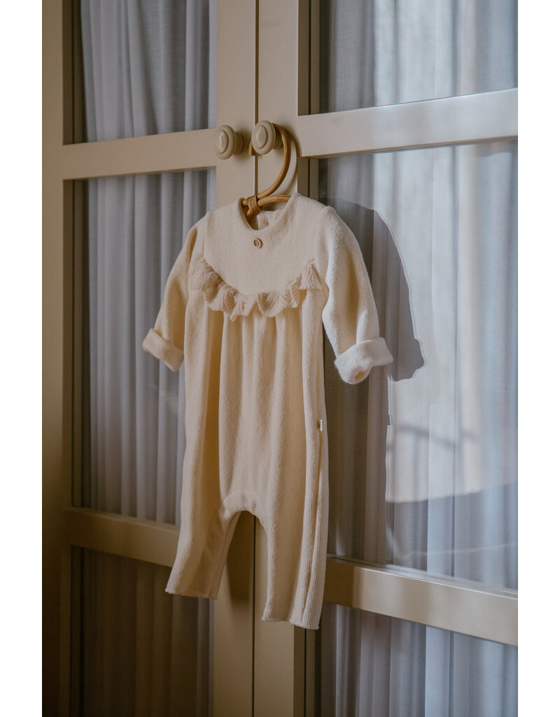 1+ in the family Merignac Jumpsuit Ecru