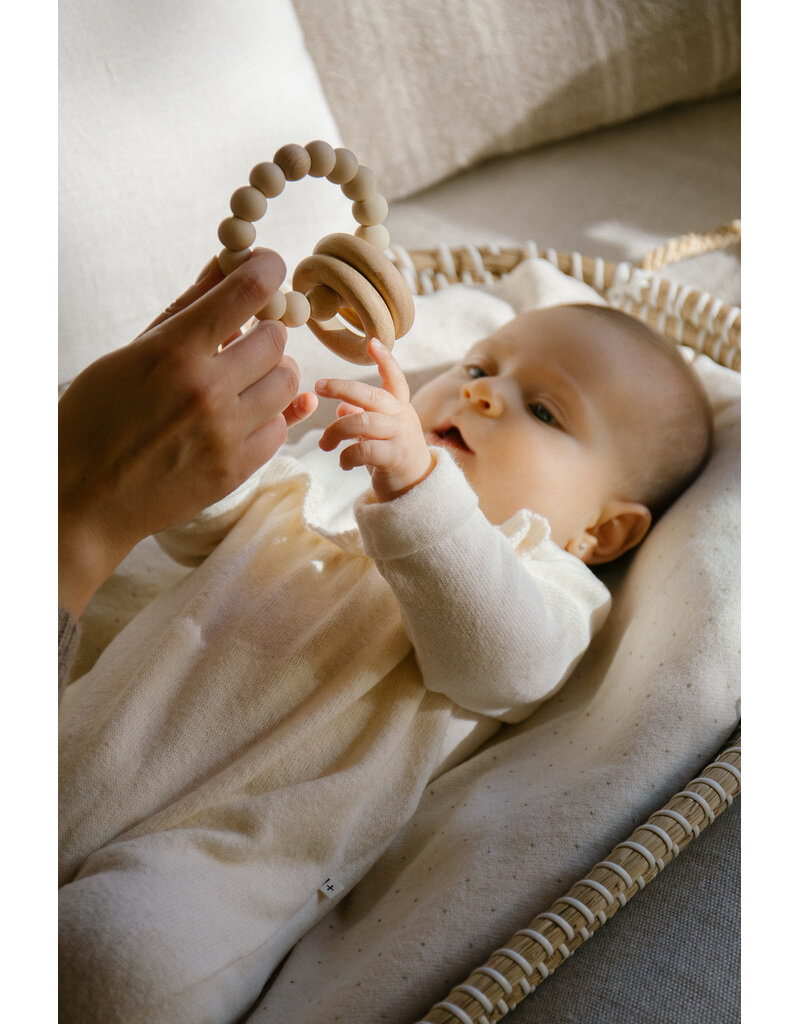 1+ in the family Merignac Jumpsuit Ecru