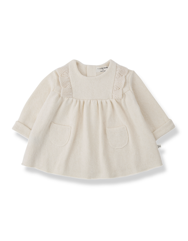 1+ in the family Talence Dress Ecru