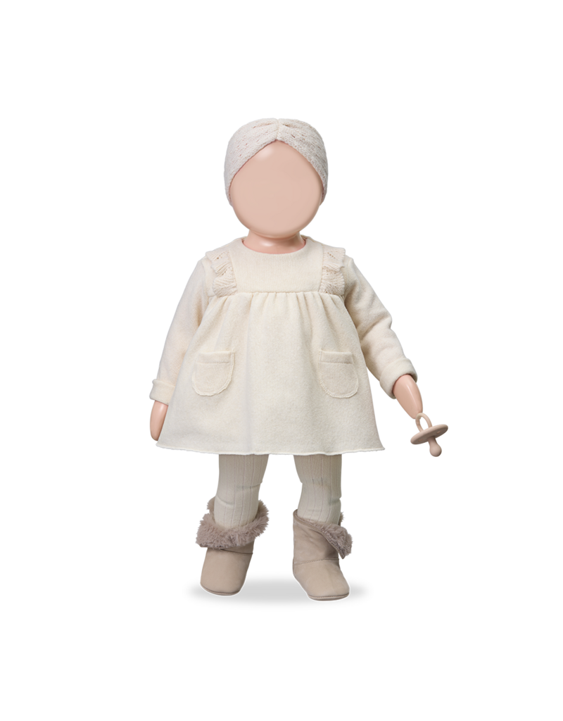 1+ in the family Talence Dress Ecru