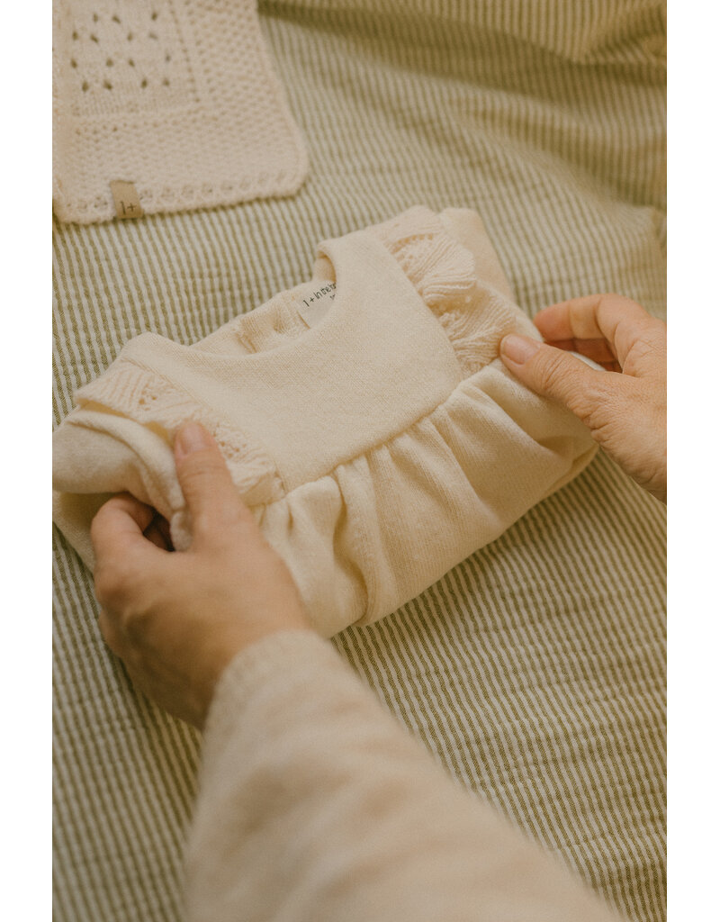 1+ in the family Talence Dress Ecru