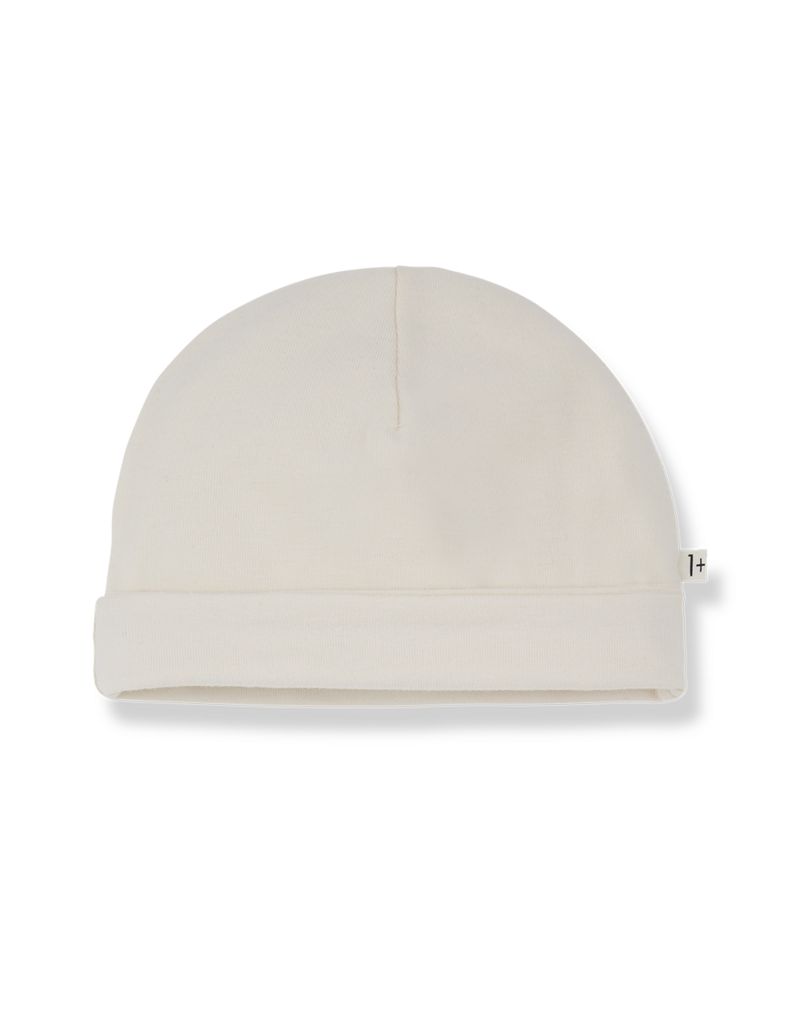 1+ in the family Nuc Beanie Ecru