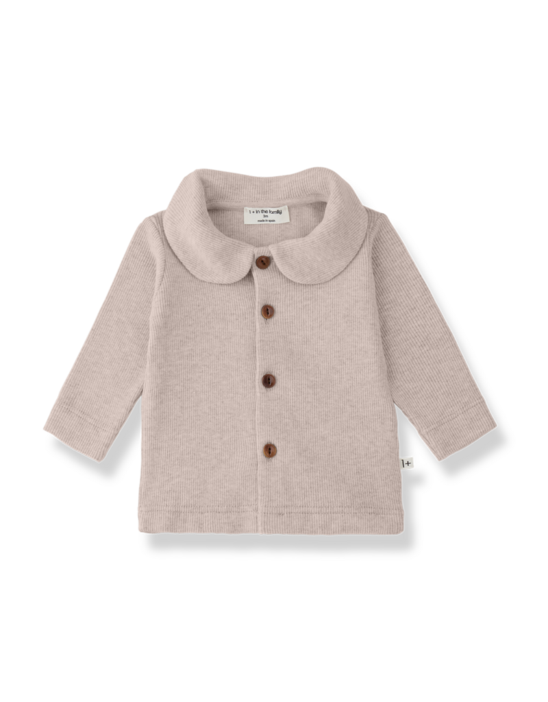1+ in the family Mantova Collar Blouse Nude