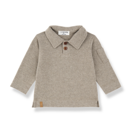 1+ in the family Osimo Longsleeve Polo Canapa