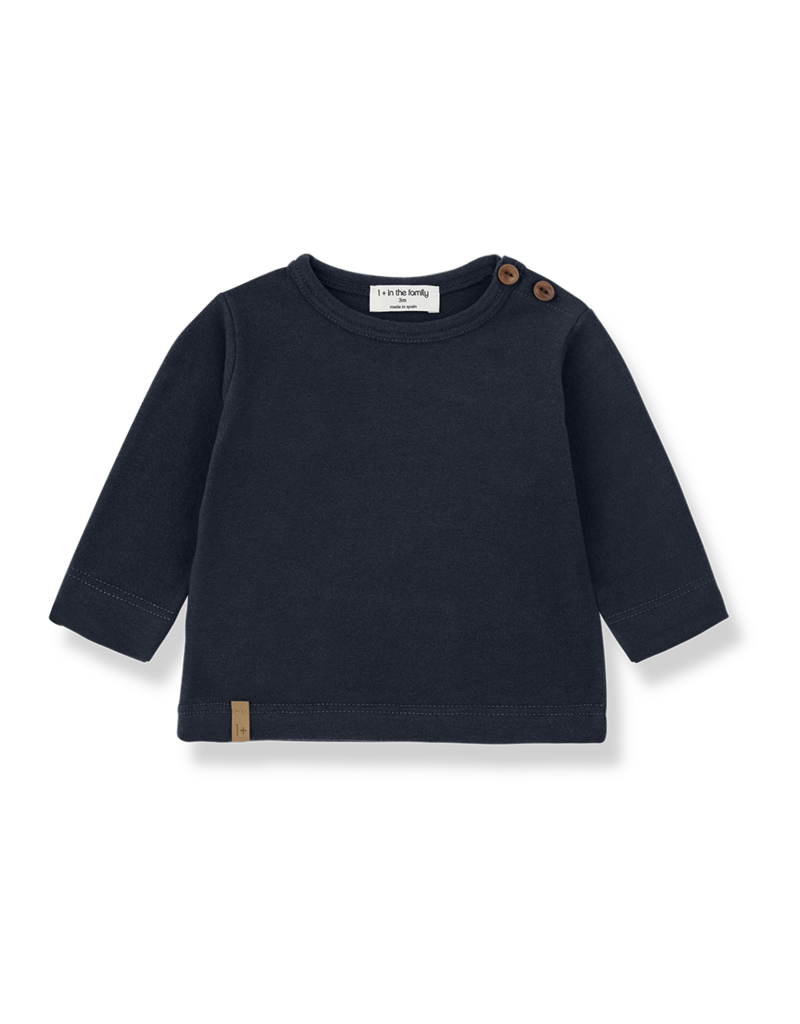 1+ in the family Tom Longsleeve Blue