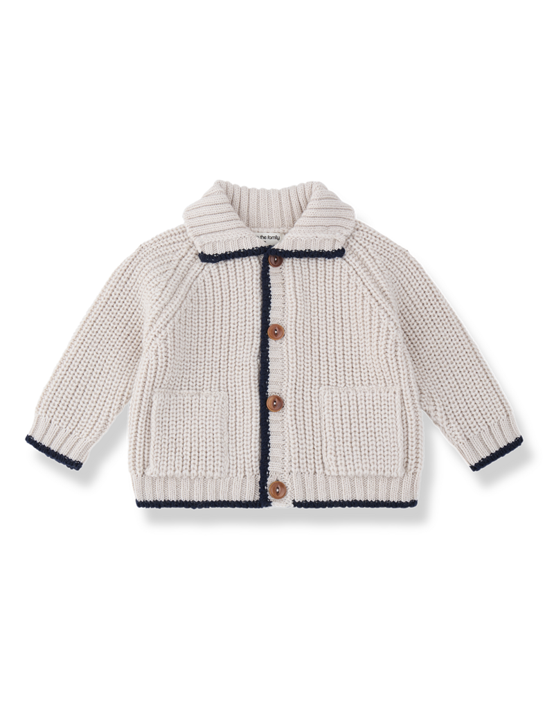 1+ in the family Brescia Cardigan Rice