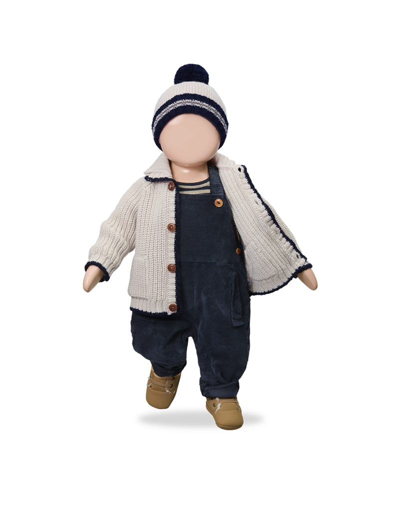 1+ in the family Brescia Cardigan Rice