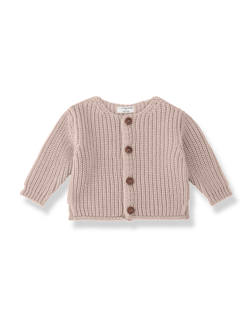 1+ in the family Antibes Cardigan Nude