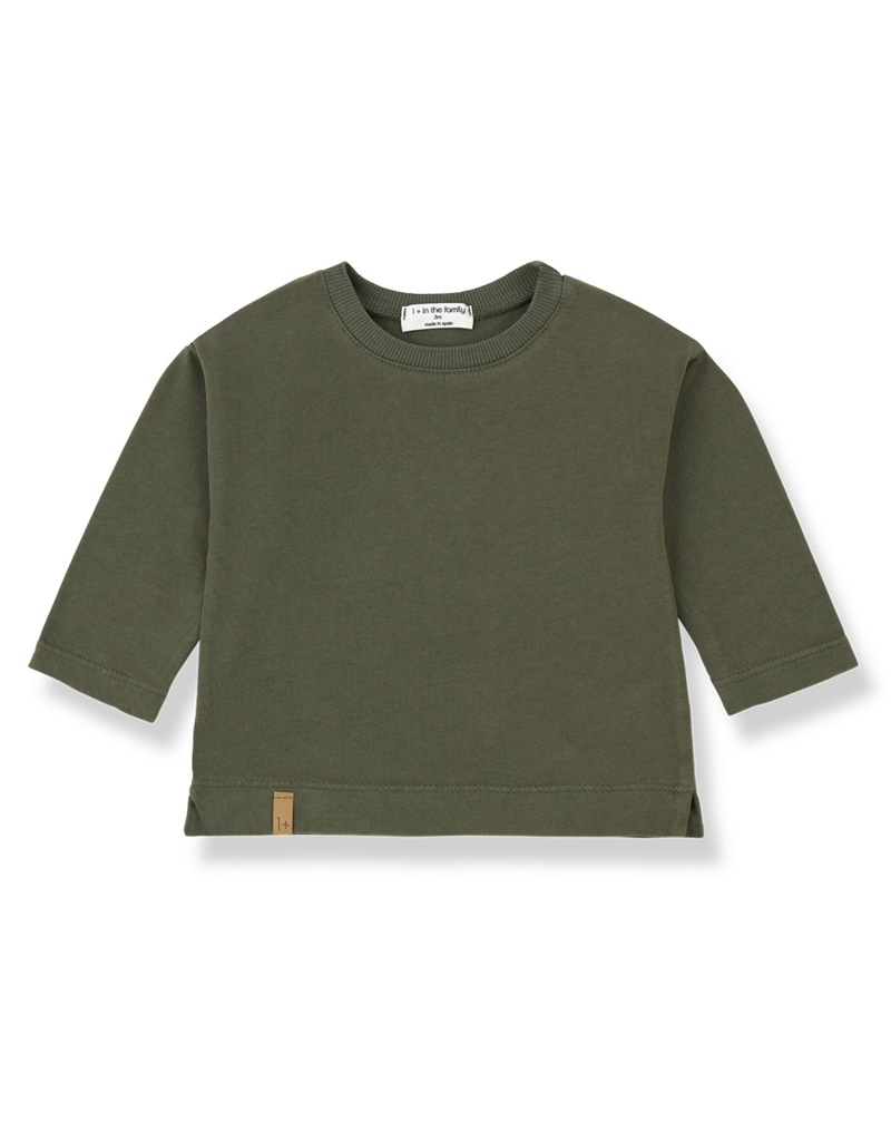 1+ in the family Surrey Longsleeve Khaki