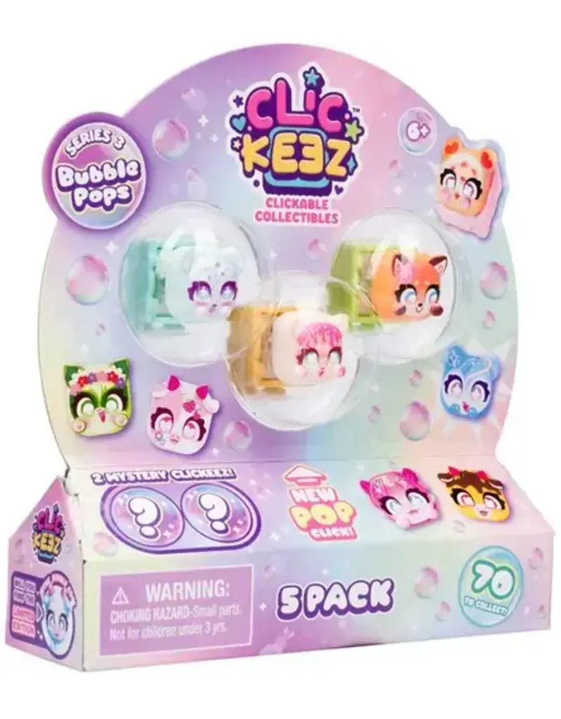 Goliath Clickeez S3 - 5-Pack