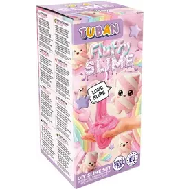 Tuban Kit – Diy Tuban Slime – Fluffy