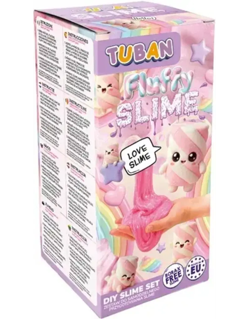 Tuban Kit – Diy Tuban Slime – Fluffy