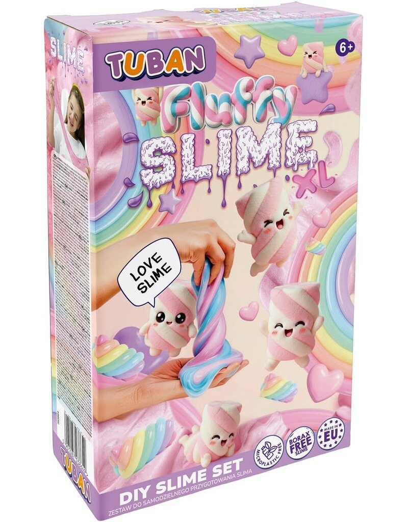 Tuban Kit – Diy Tuban Slime – Fluffy XL