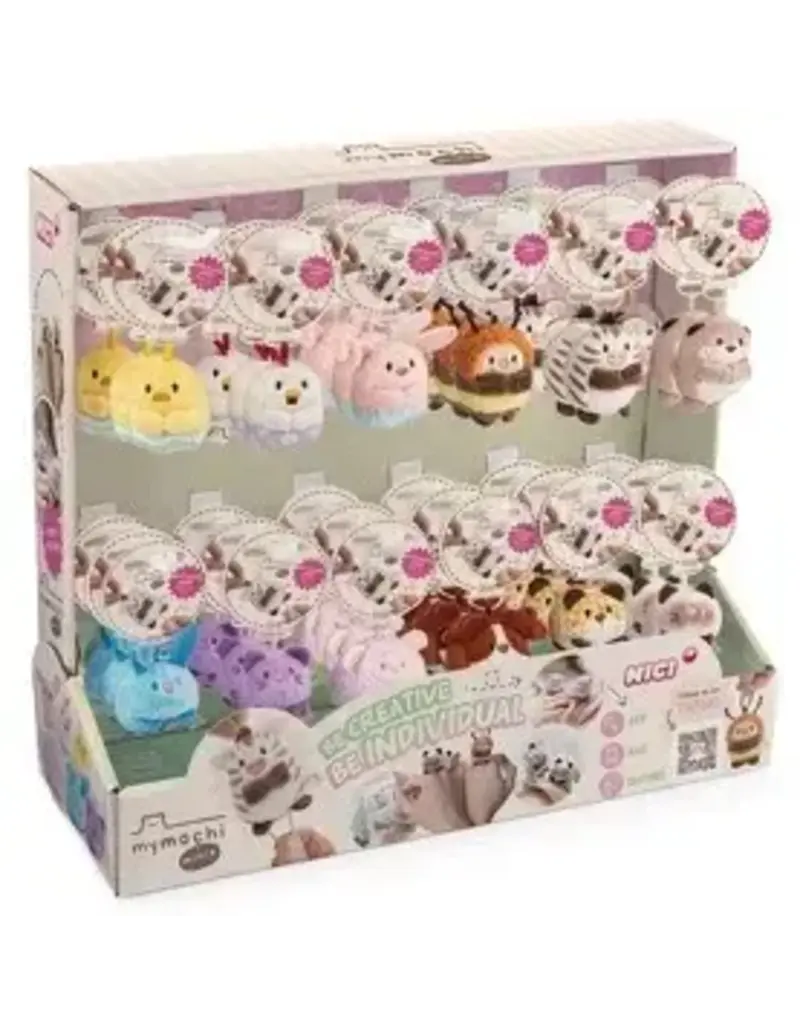 Nici mymochi mini's Series 4