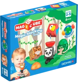 Magicube Blocks Stacking Jungle 8