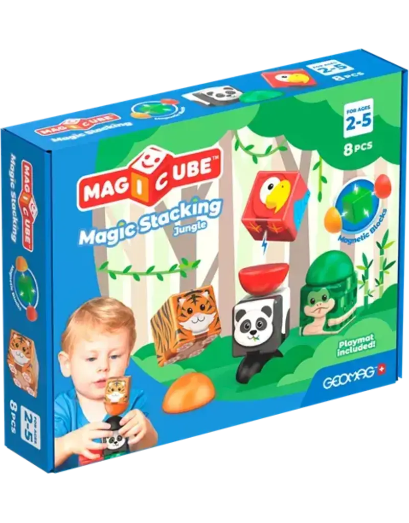 Magicube Blocks Stacking Jungle 8