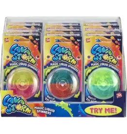 Goliath Magic Liquid Lava Spinners Assorti