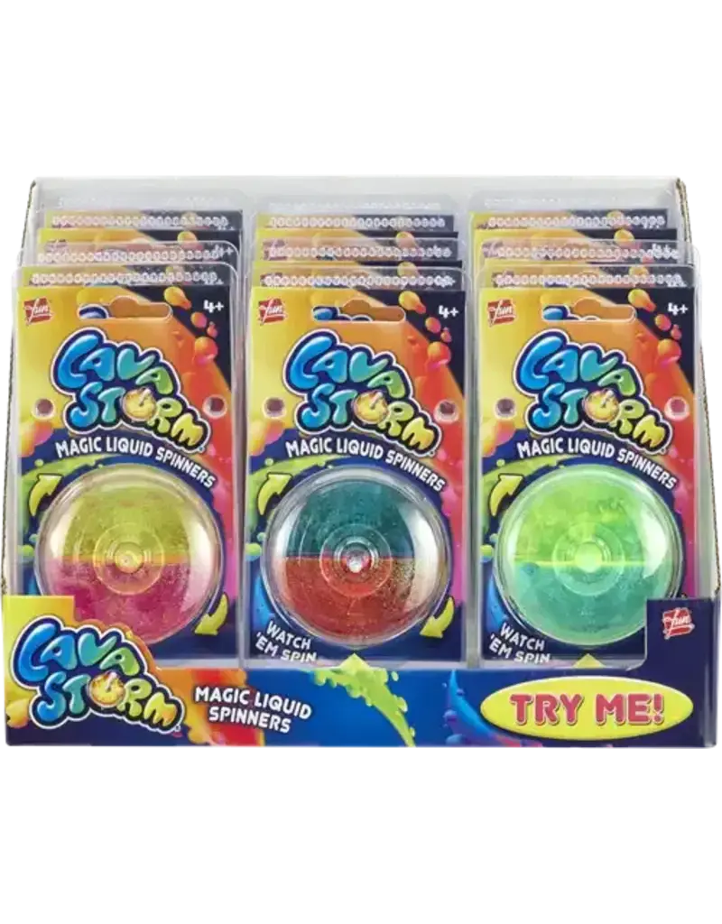 Goliath Magic Liquid Lava Spinners Assorti