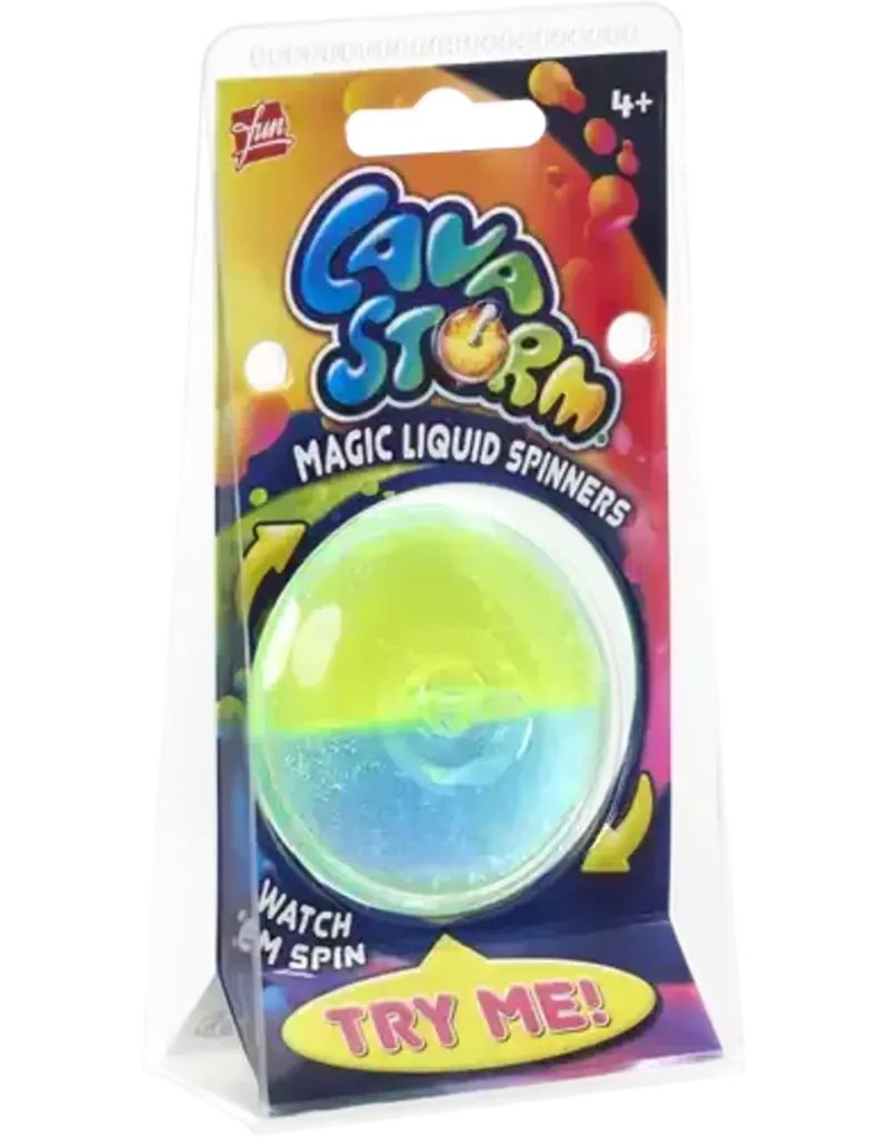 Goliath Magic Liquid Lava Spinners Assorti