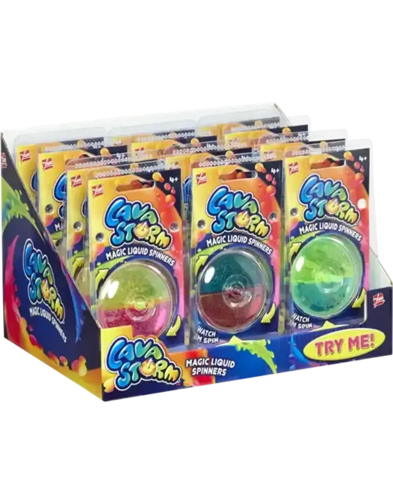 Goliath Magic Liquid Lava Spinners Assorti