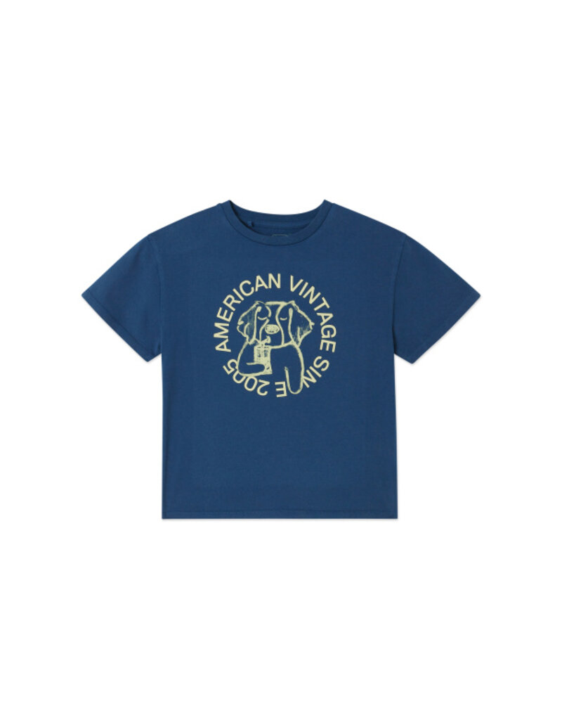 American Vintage Fizvalley T-Shirt Oceanie Vintage