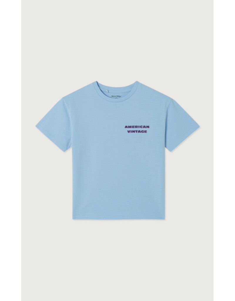 American Vintage Fizvalley T-Shirt Iceberg Vintage