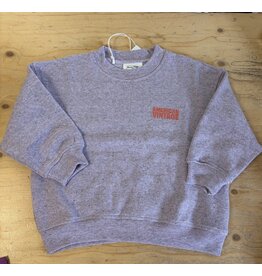 American Vintage Evona Sweater Dragee Surteint