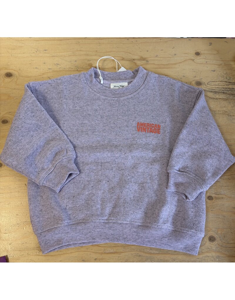 American Vintage Evona Sweater Dragee Surteint
