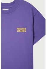 American Vintage Gixy T-Shirt Purple