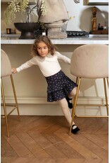 House of Jamie Collar Tee Cream & Shimmer Beige