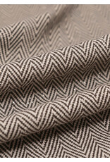 House of Jamie Flared Pants Sandshell Zig Zag (Jacquard)