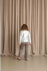 House of Jamie Flared Pants Sandshell Zig Zag (Jacquard)