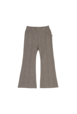 House of Jamie Flared Pants Sandshell Zig Zag (Jacquard)